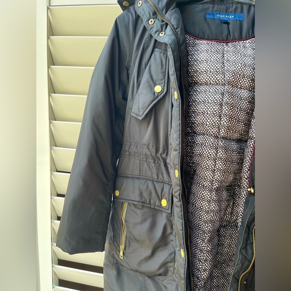 COLE HAAN. Like new condition winter jacket/coat